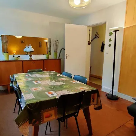 T3 Pres Telecabine Et Commerces, 6 Pers, Parking - Fr-1-234-208 Apartment
